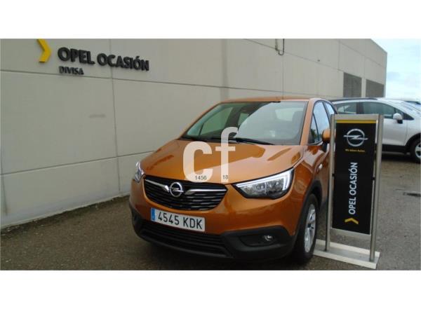 Opel crossland x 5 puertas Gasolina del año 2017
